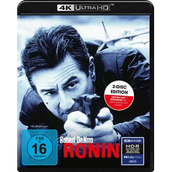 Ronin - 2-Disc Edition (4K Ultra HD + Bonus-Blu-ray)