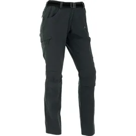 Maul Trail II Zipp off Capri Elastisch Schwarz 24