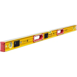 Stabila Wasserwaage Type 196-2 LED 122 cm mit beleuchteten Libellen