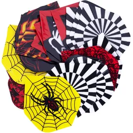 KARELLA Ersatzflights Deluxe 100 Set bunt