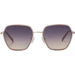 Sonnenbrille MARC O'POLO "aus leichtem Metall", Damen, rot, unifarben, Brillen