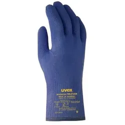uvex protector chemical NK2725B Chemikalien- und Schnittschutzhandschuh blau 9 - 6053509 - blau