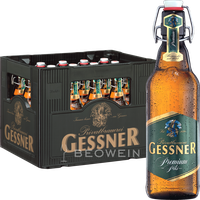 Gessner Premium Pils 18x0,5 l