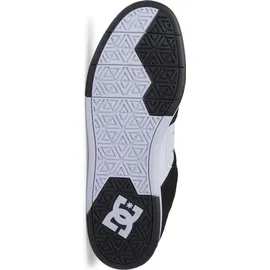 DC Shoes Cure Herren Weite E White/Black 40,5