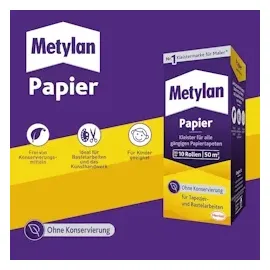 Metylan Papier 125g