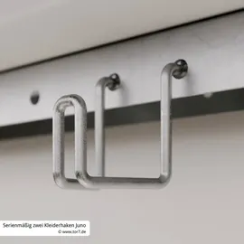 hörmann stauraumsysteme Juno Gerätehaus 2,14 x 1,66 m Anthrazitgrau