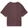 Puma Elevated Relaxed Velour Rib Tee Rosine XS