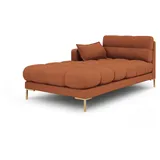 Micadoni Chaiselongue, Braun, Textil, 102x75x185 cm, Hergestellt in Europa, Wohnzimmer, Sessel, Relaxliegen