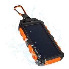 Xtorm Solar Ladegerät Powerbank für den Außenbereich mit LED-Taschenlampe;