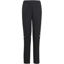adidas Squadra 25 Präsentationshose Schwarz/Weiß 152