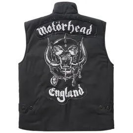 Brandit Textil Motörhead Ranger Vest Schwarz XXL