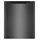 Bosch Serie 4 SMP4ECC72S Einbau-Geschirrspüler (unterbaufähig, 598 mm breit, Schwarz)