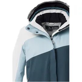 KILLTEC Damen Funktionsjacke KSW 26 WMN SKI JCKT, 48, in Blau hell eisblau