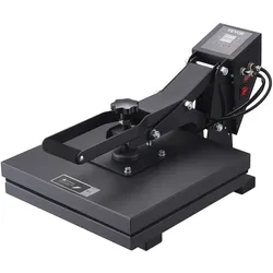 VEVOR Wärme Presse Maschine 38x38 cm Sublimation Drucker Transfer DIY T-shirt