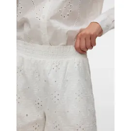 Vero Moda VMELIZA HW Shorts Weiß S