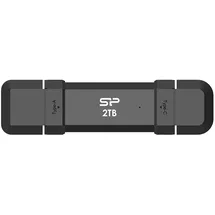 Silicon Power 250 GB, USB 3.2 DS72 / Schwarz - 250GB - USB-Stick
