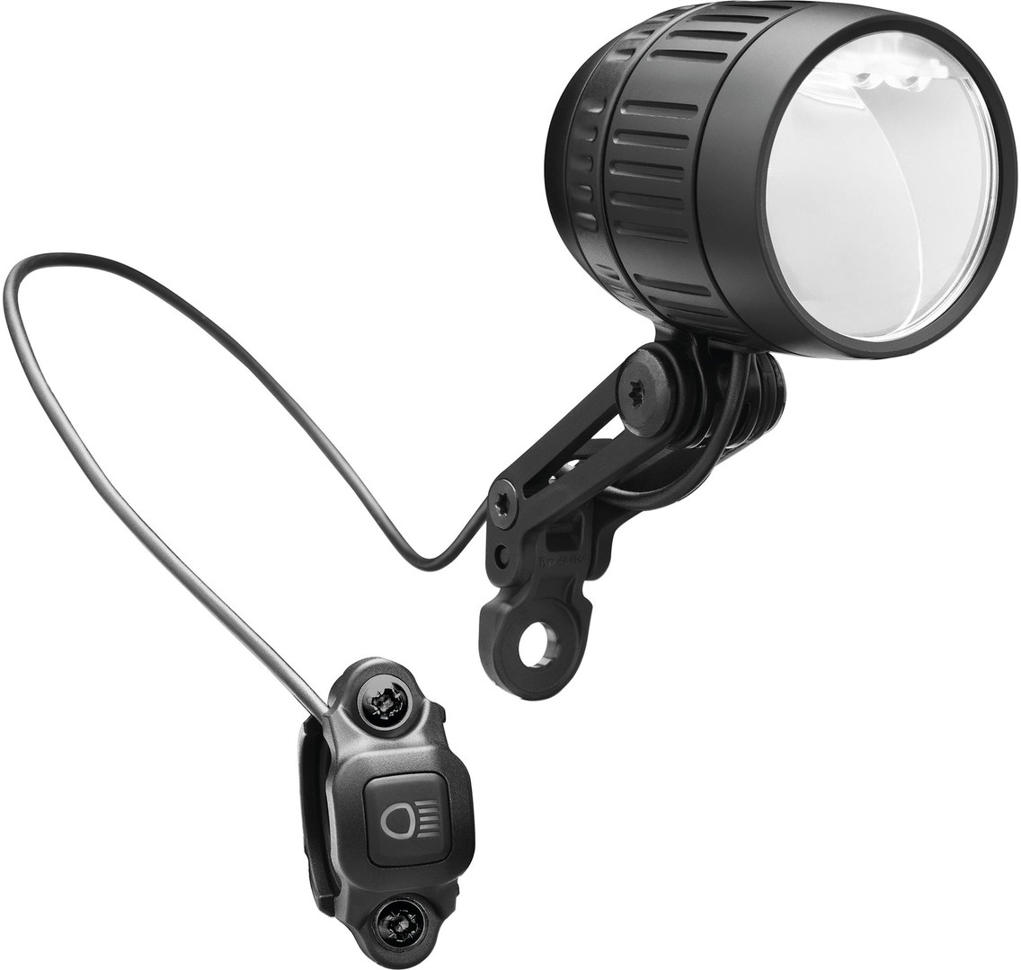 Busch & Müller, Beleuchtung, E-Bike-Scheinwerfer, - LUMOTEC IQ-XM, 80/120 Lux