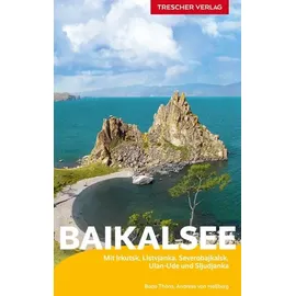 Trescher Reiseführer Baikalsee.
