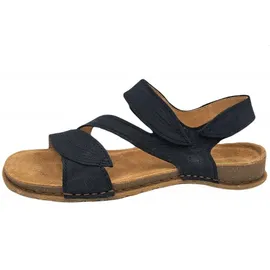 El Naturalista Sandale Damen Schwarz 39