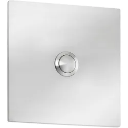 CMD 100 Klingelplatte Edelstahl 7x7cm