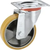 Tarrox Lenkrolle aluminium polyurethan 150 x 40 mm