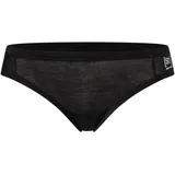 super.natural TUNDRA175 Thong String in Schwarz - Jet Black - XS