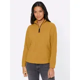 Witt Weiden Fleece-Shirt Gelb 52