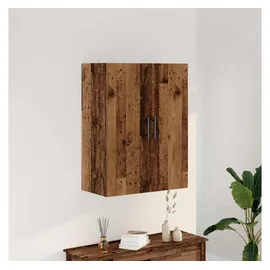 vidaXL Wandschrank Altholz-Optik 69,5 x 34 x 90 cm Braun