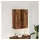 vidaXL Wandschrank Altholz-Optik 69,5 x 34 x 90 cm Braun