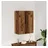 vidaXL Wandschrank Altholz-Optik 69,5 x 34 x 90 cm Braun