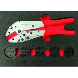 Werkzeugmodul 2/9 Crimpen
