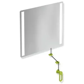Hewi 801 Kipp-Lichtspiegel LED 801.01.40074 600x540x6mm, apfelgrün