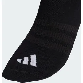 adidas Thin&Light Sportswear No-Show Socken 3er Pack Grau/Weiß/Schwarz 37-39