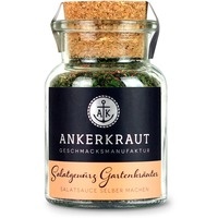 Salatgewürz Gartenkräuter - 75 g, Korkenglas