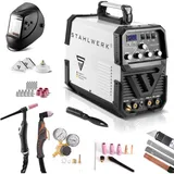STAHLWERK AC/DC Wig 200 ST IGBT mit Plasmaschneider Vollausstattung