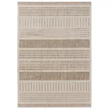 benuta Basic In- - Outdoor-Teppich Kaleo Cream/Beige 160x230 cm - Teppich für Balkon, Terrasse - Garten