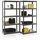 Juskys Lagerregal Metall 180 x 90 x 40 cm Grau