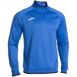 JOMA Combi Premium 1/4-Zip Sweatshirt Kinder 703 - royalblau/marineblau 104