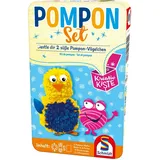 Schmidt Spiele Pompon Set Kreativspass in Metalldose bunt
