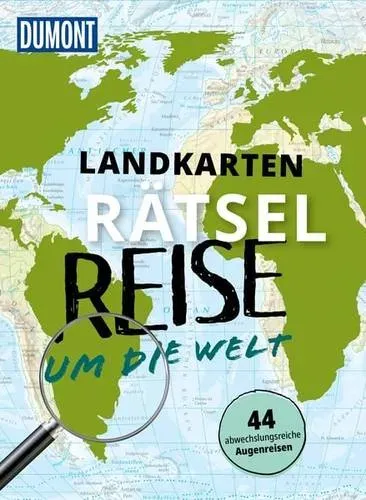 Preisvergleich Produktbild Landkarten-Rätselreise um die Welt