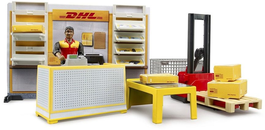 bruder dhl