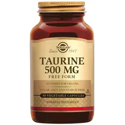 Solgar® Taurine 500 mg