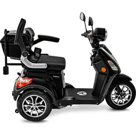 Rolektro E-Trike 25 V.2 1000 Watt 25 km/h  schwarz