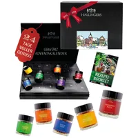 Gewürze Adventskalender im Glas - Premium Auswahl Geschenkidee - Hallingers DE