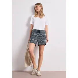 STREET ONE Shorts Blau 38