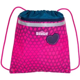 Scout Genius DIN Neon Safety 4-tlg. pink glow