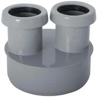 AIRFIT Reduzierstück DN 110 x 40 x 40 Grau