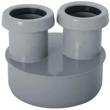 AIRFIT Reduzierstück DN 110 x 40 x 40 Grau