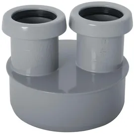 AIRFIT Reduzierstück DN 110 x 40 x 40 Grau
