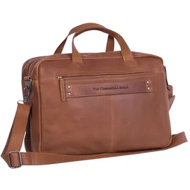 The Chesterfield Brand Wax Pull Up Aktentasche Leder 44 cm Laptopfach braun
